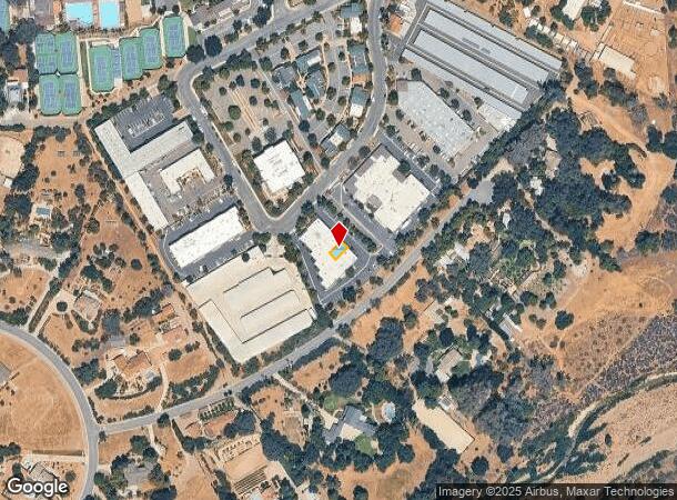 410 Bryant Cir, Ojai, CA Parcel Map