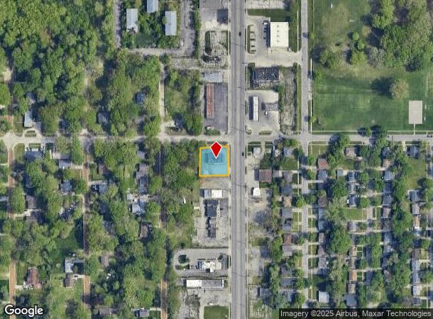 3919 Clio Rd, Flint, MI Parcel Map
