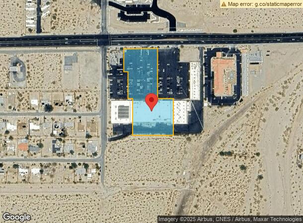  71727 29 Palms Hwy, Twentynine Palms, CA Parcel Map