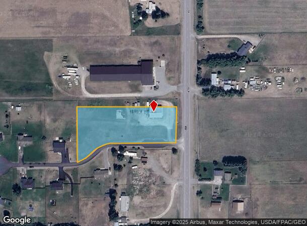  511 Red Hawk Ln, Columbia Falls, MT Parcel Map