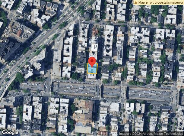  1755 Weeks Ave, Bronx, NY Parcel Map