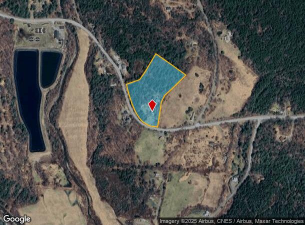 113 Dorr Fitch Rd, West Dover, VT Parcel Map