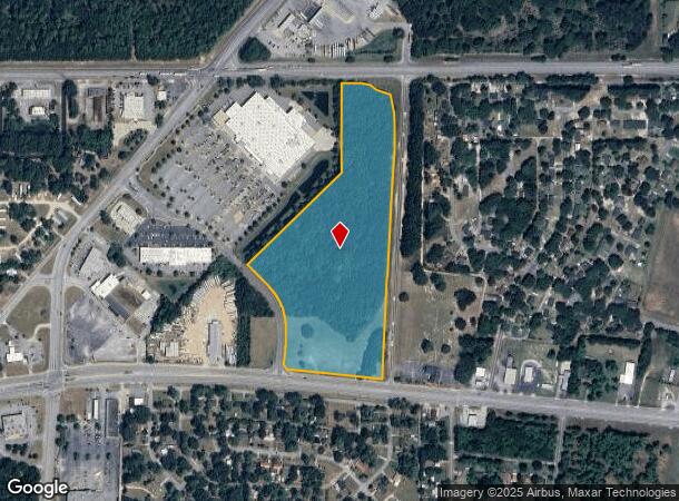 2575 Sylvester Hwy, Albany, GA Parcel Map
