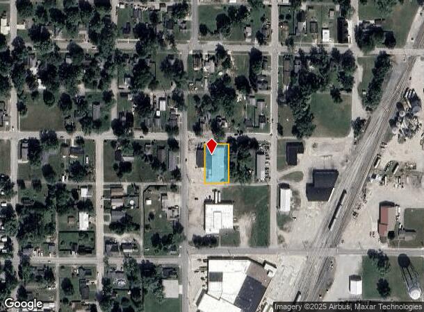  505 S Bond St, Bluffton, IN Parcel Map