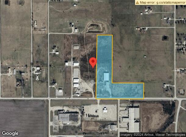  397730 W 1400 Rd, Dewey, OK Parcel Map