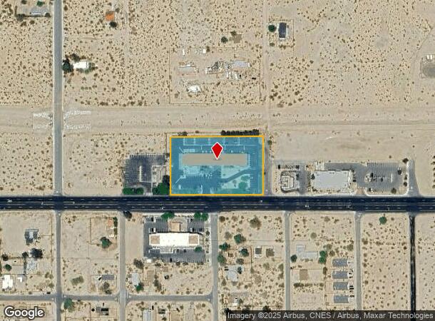  72562 29 Palms Hwy, Twentynine Palms, CA Parcel Map