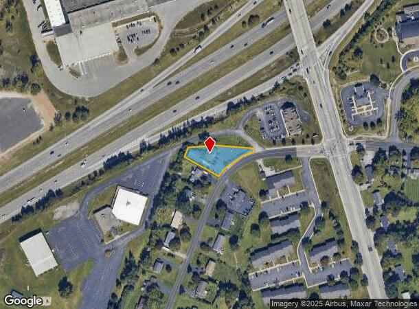  40 Wildbriar Rd, Rochester, NY Parcel Map