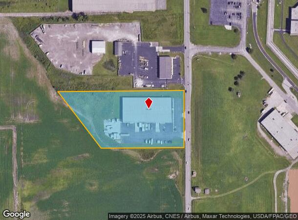 961 N Main St, Mansfield, OH Parcel Map