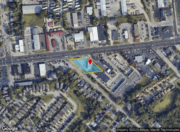  1120 Winchester Rd, Lexington, KY Parcel Map