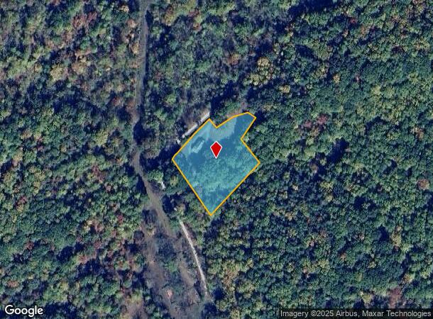  696 Mount Horeb Rd, Amherst, VA Parcel Map