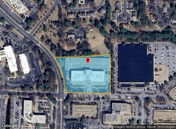  7361 Calhoun Pl, Derwood, MD Parcel Map