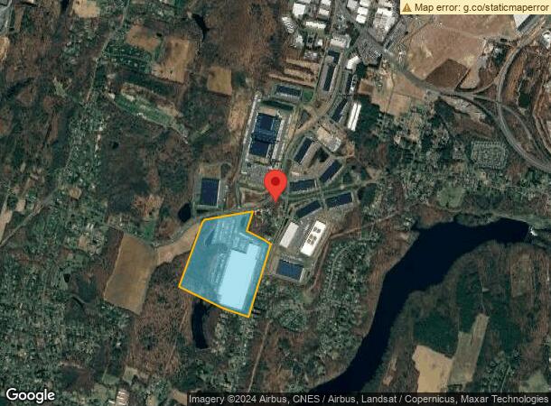  99 International Dr, Windsor, CT Parcel Map