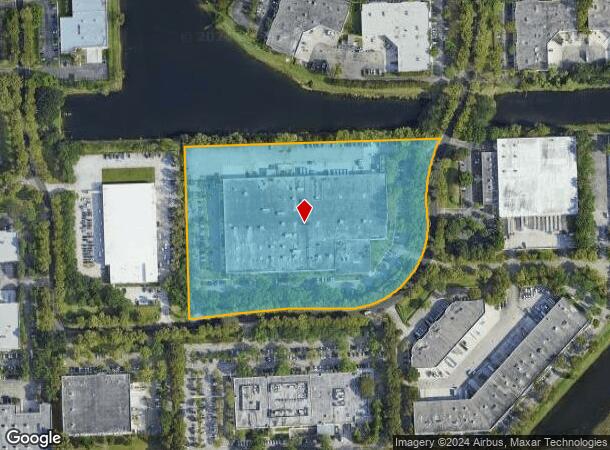  3700 Commerce Pkwy, Miramar, FL Parcel Map