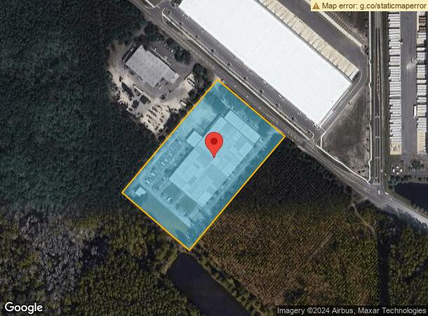  7490 Commonwealth Ave, Jacksonville, FL Parcel Map