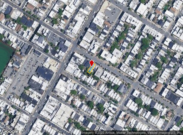  435 60Th St, West New York, NJ Parcel Map
