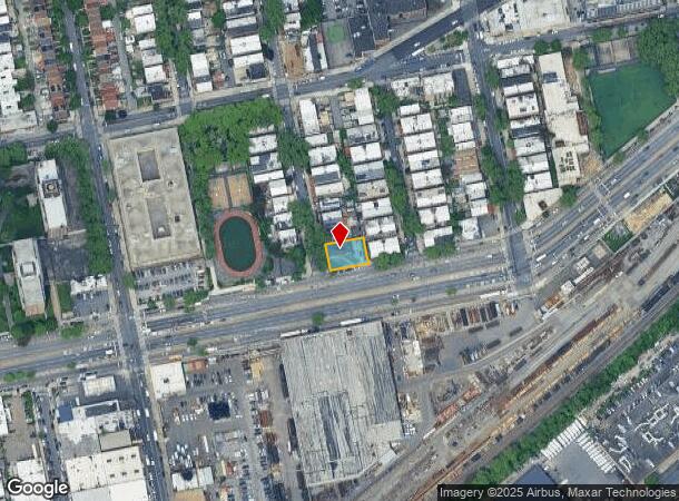  1431 Linden Blvd, Brooklyn, NY Parcel Map