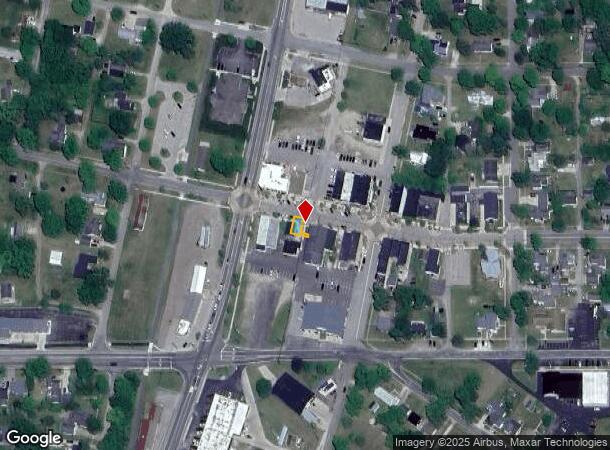 112 E Edgerton St, Howard City, MI Parcel Map