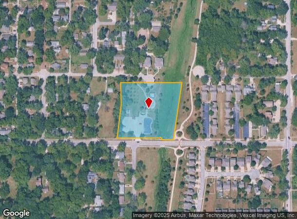 900 E 15Th St, Lawrence, KS Parcel Map