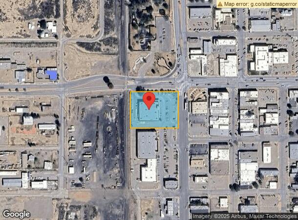  955 N White Sands Blvd, Alamogordo, NM Parcel Map