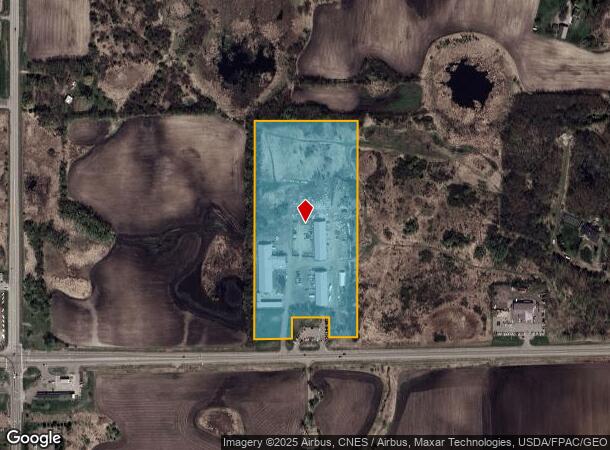  23230 W Highway 55 Hwy, Loretto, MN Parcel Map