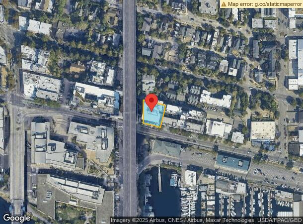  900 N 34Th St, Seattle, WA Parcel Map