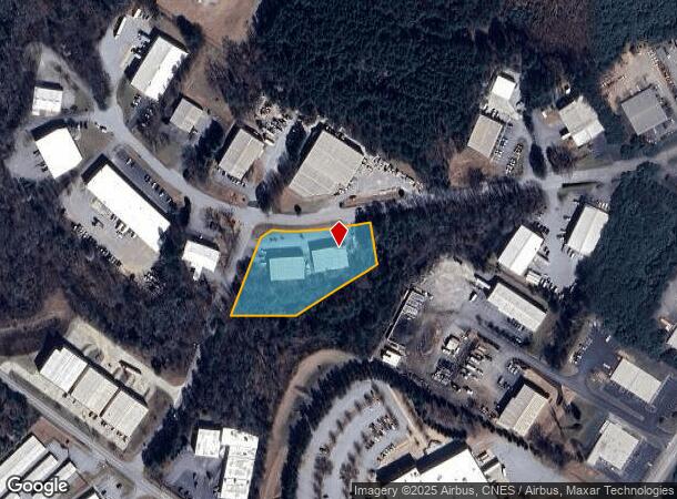  49 Concourse Way, Greer, SC Parcel Map
