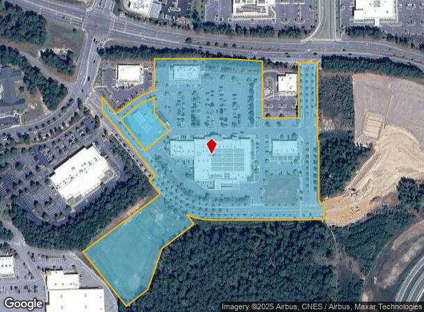  1740 Old Morganton Rd, Southern Pines, NC Parcel Map