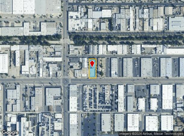  14837 Oxnard St, Van Nuys, CA Parcel Map