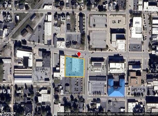  301 W Main Cross St, Findlay, OH Parcel Map