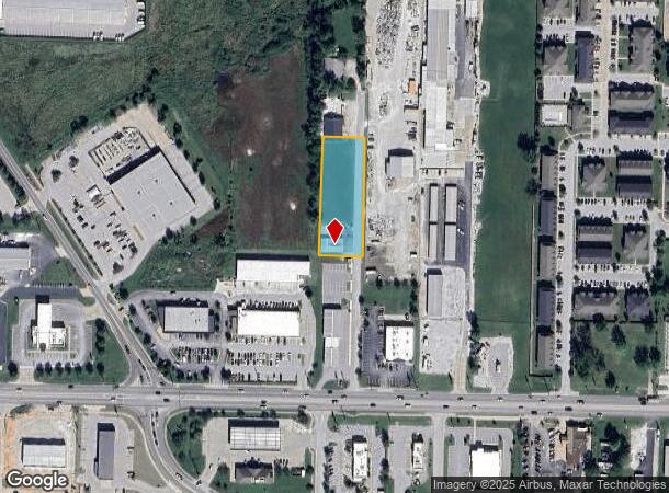 235 Kevin Ln, Tontitown, AR Parcel Map