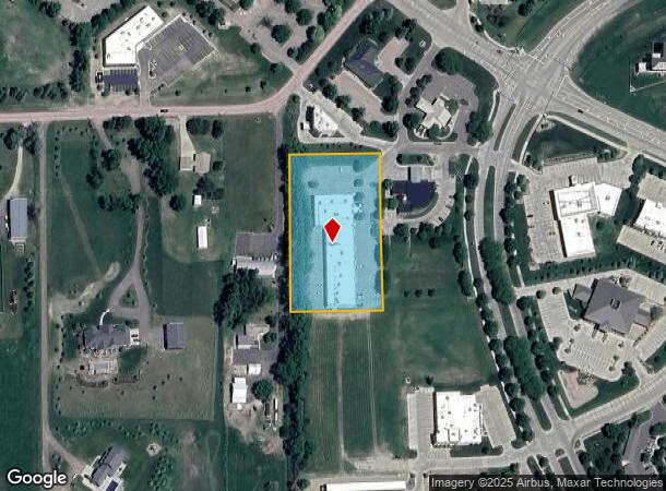  317 Dakota Dunes Blvd, North Sioux City, SD Parcel Map