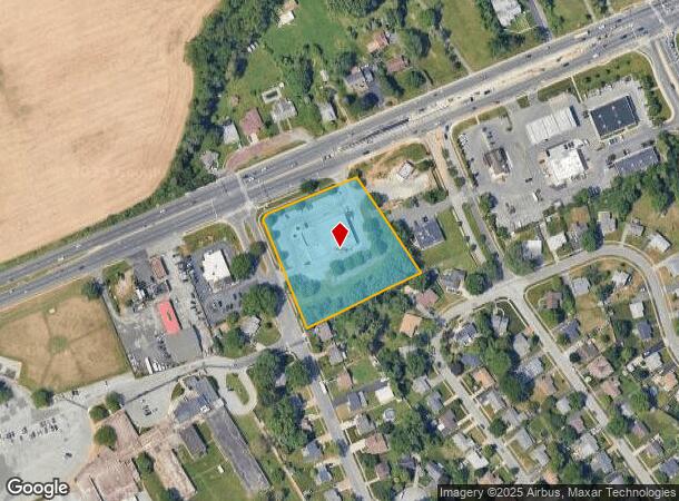 1602 Capitol Trl, Newark, DE Parcel Map