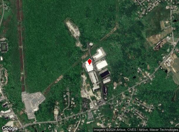  50 Scotland Blvd, Bridgewater, MA Parcel Map