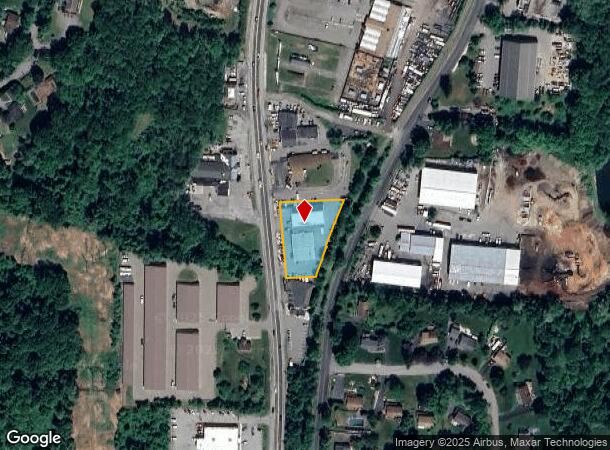 369 Route 6, Mahopac, NY Parcel Map