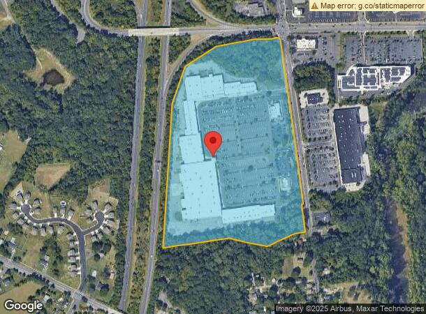  1500 Almonesson Rd, Woodbury, NJ Parcel Map