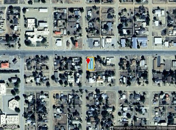  519 E Main St, Crosbyton, TX Parcel Map