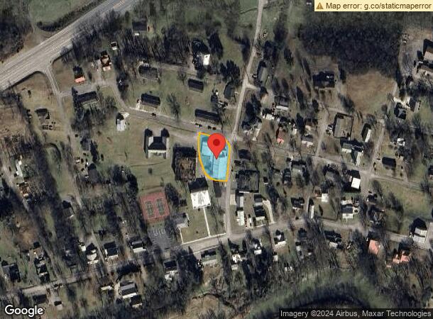  105 College St, Liberty, TN Parcel Map