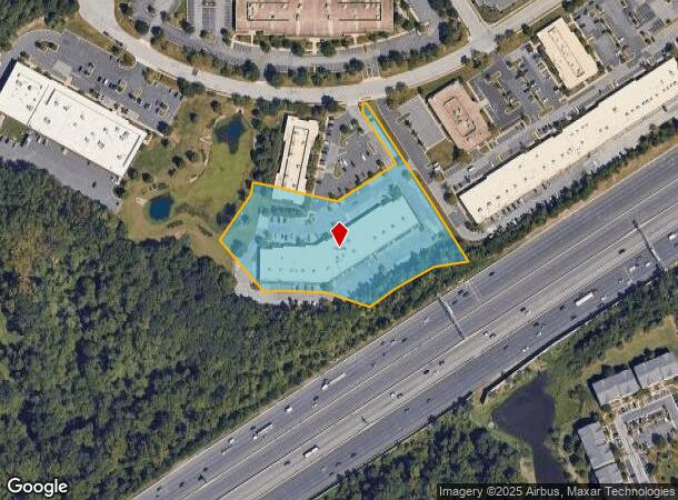  8007 Corporate Dr, Nottingham, MD Parcel Map