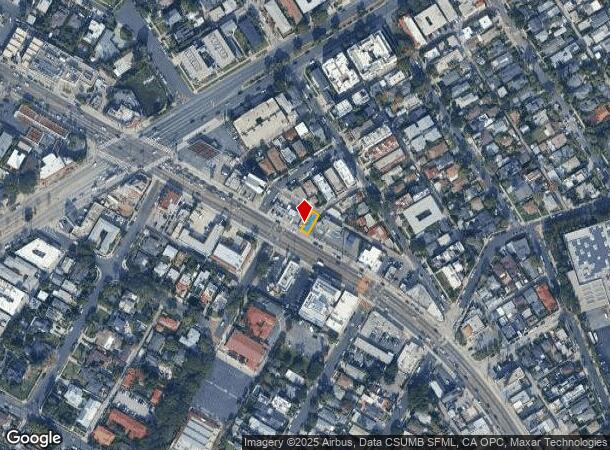  2452 Lincoln Blvd, Venice, CA Parcel Map