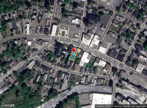  114 Main St, Ware, MA Parcel Map