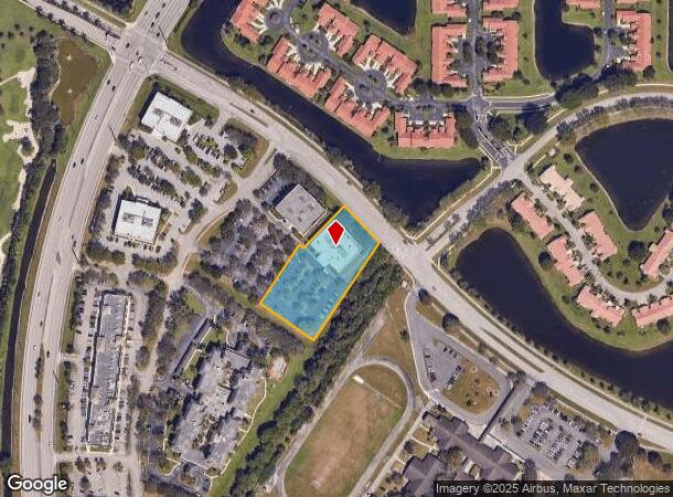  8198 S Jog Rd, Boynton Beach, FL Parcel Map