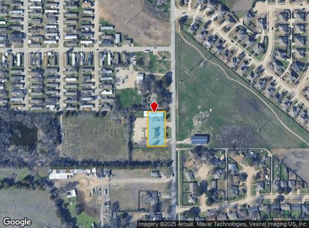 1519 S Hampton Rd, Glenn Heights, TX Parcel Map
