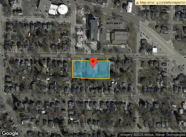  706 Broadway St, Niles, MI Parcel Map