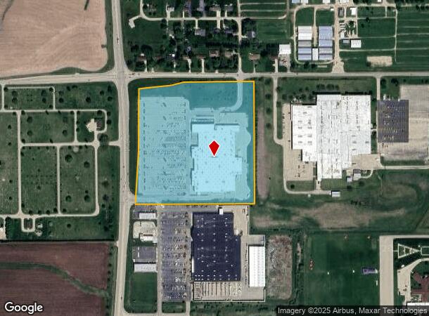 2545 Il Route 26 S, Freeport, IL Parcel Map