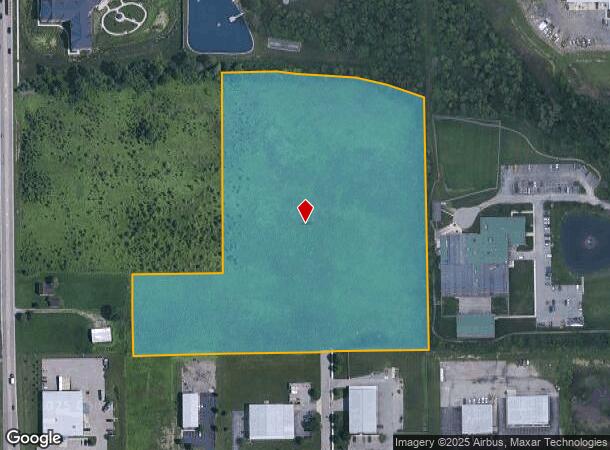 3500 W Cook Rd, Fort Wayne, IN Parcel Map