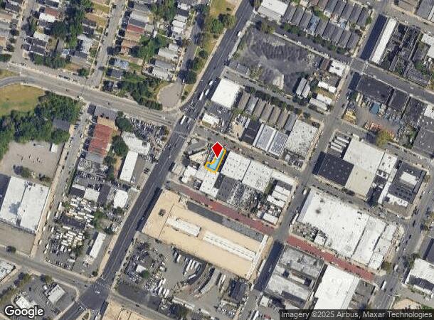  12 E Runyon St, Newark, NJ Parcel Map