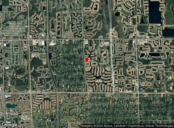  4021 7Th Ave Nw, Naples, FL Parcel Map