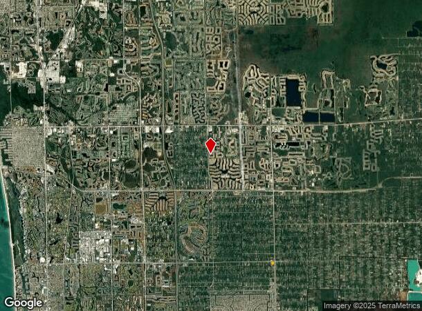  4060 Pine Ridge Rd, Naples, FL Parcel Map