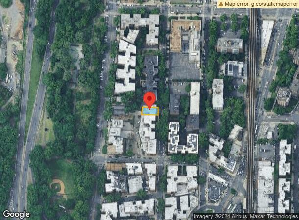  2279 Barker Ave, Bronx, NY Parcel Map