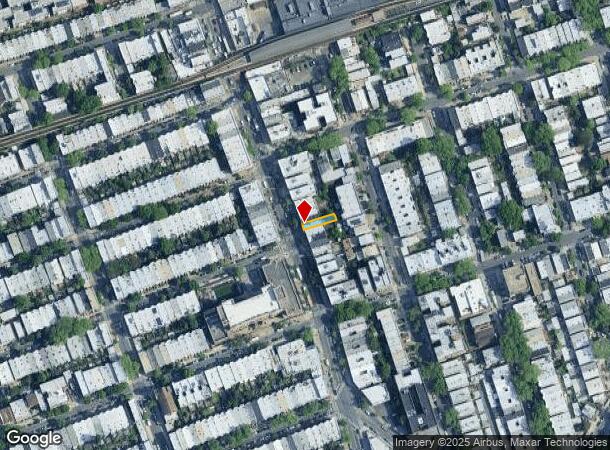 6825 Fresh Pond Rd, Ridgewood, NY Parcel Map